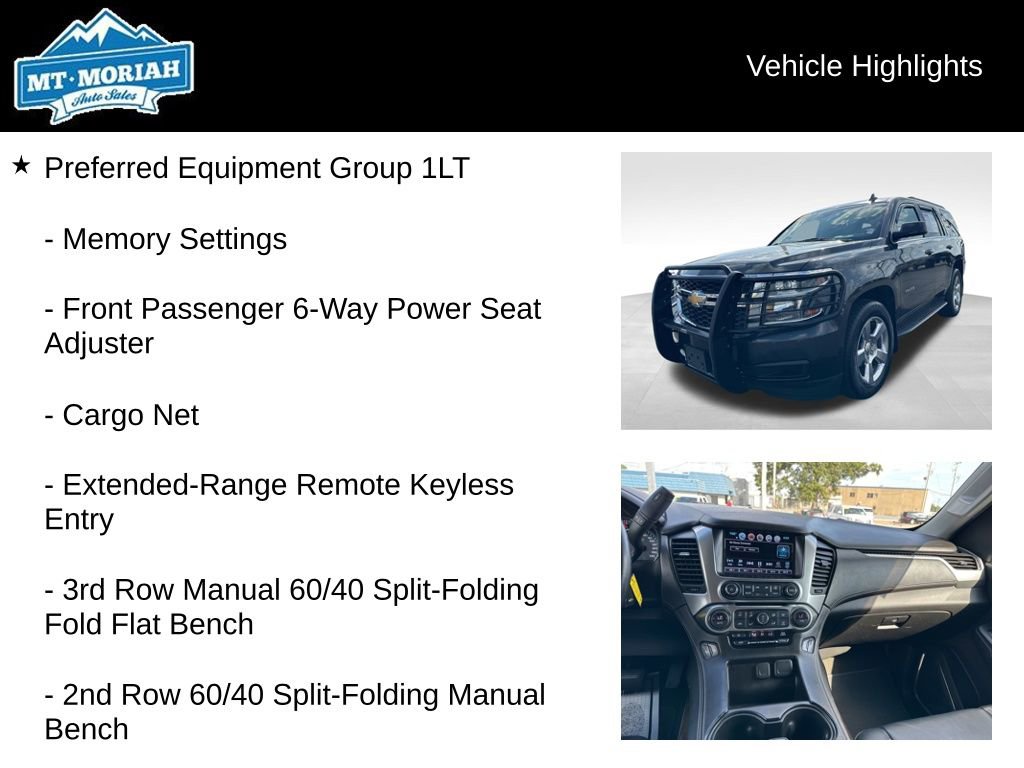 Used 2018 Chevrolet Tahoe LT image 4