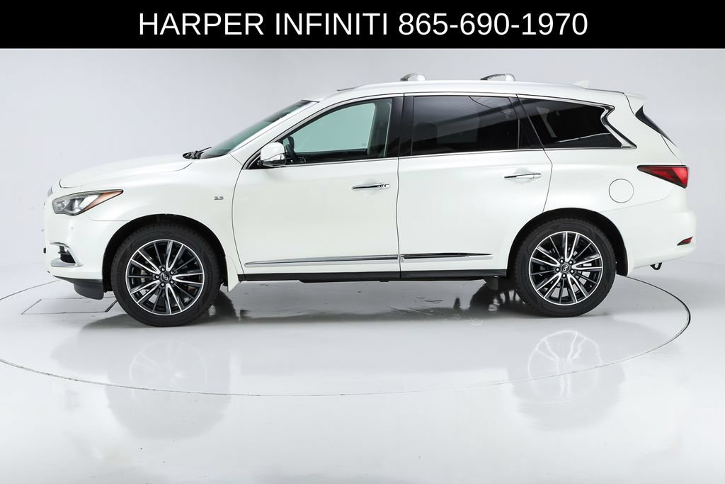 Used 2019 INFINITI QX60 Luxe w/ Sensory Package AWD/4WD image 2