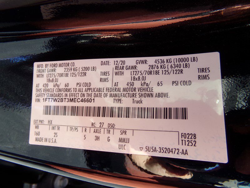 Used 2021 Ford F250 XLT w/ XLT Premium Package image 91