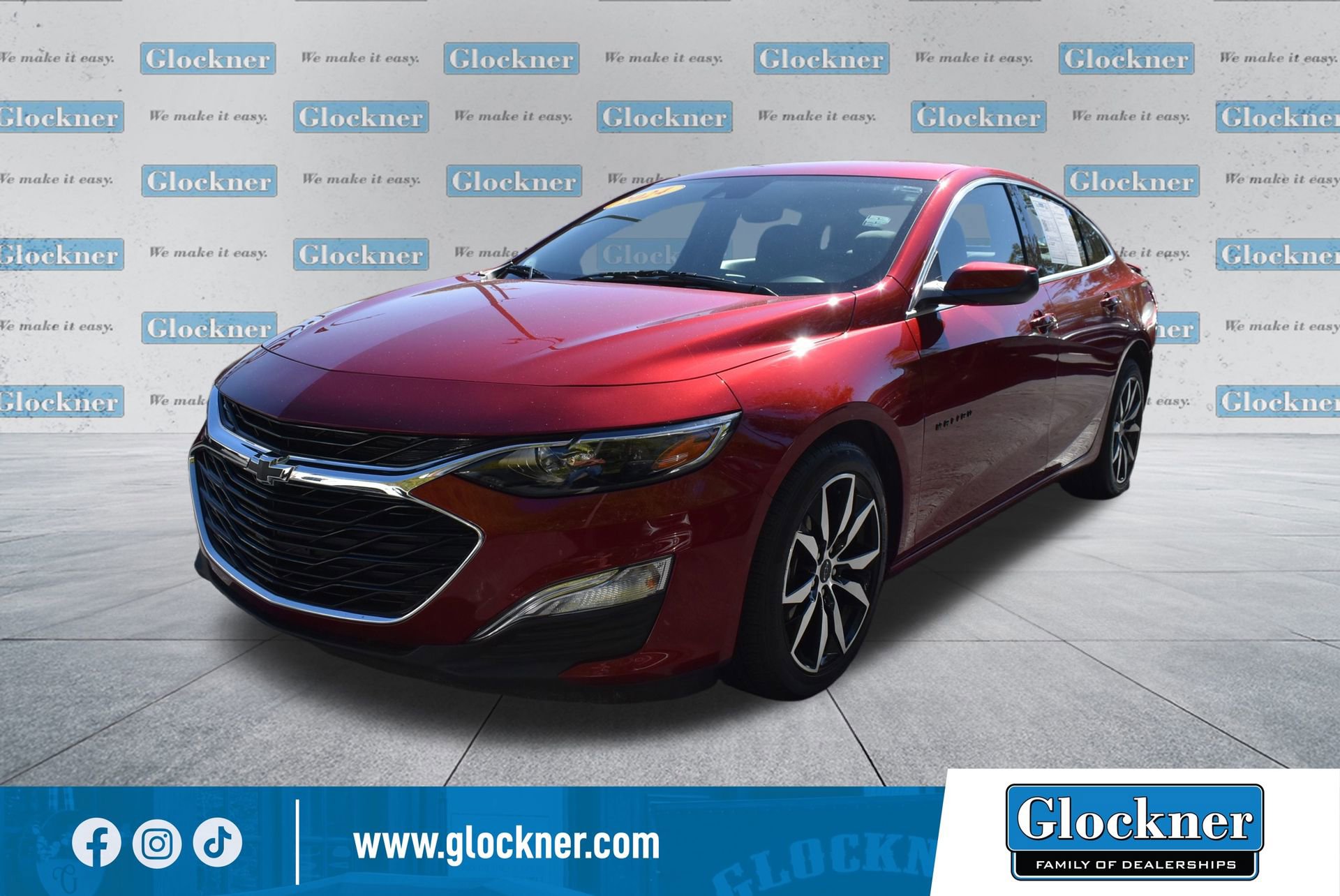 Used 2024 Chevrolet Malibu RS