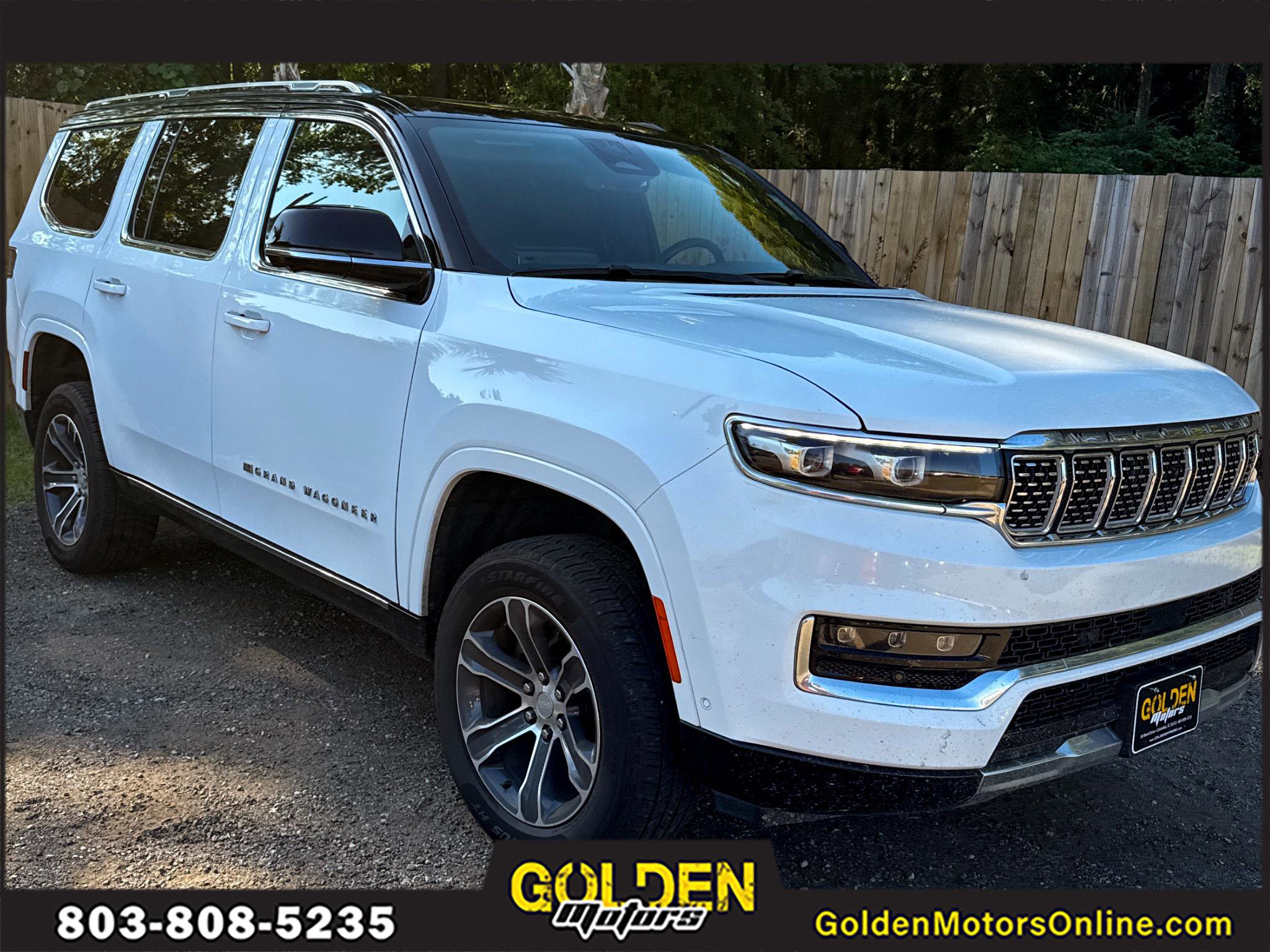 Used 2023 Jeep Grand Wagoneer 4WD image 1