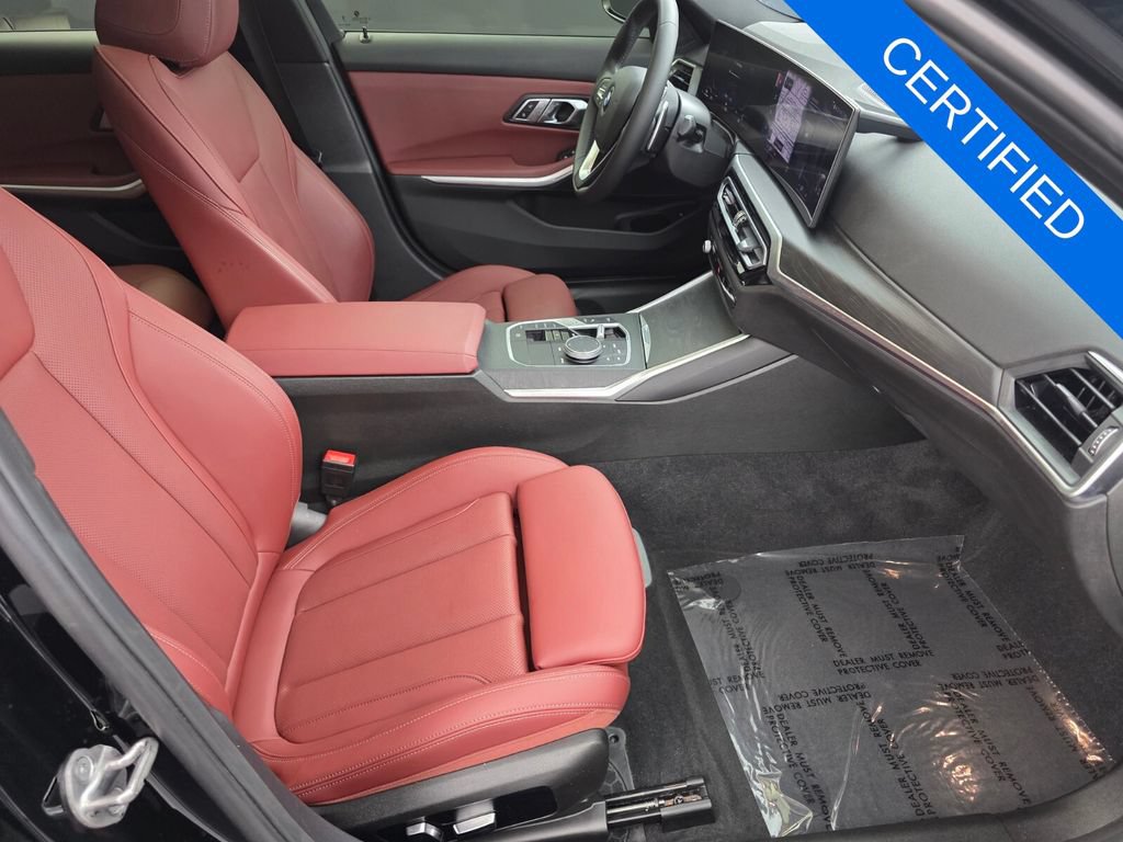 Certified 2023 BMW 330i Sedan w/ Driving Assistance Package RWD image 28
