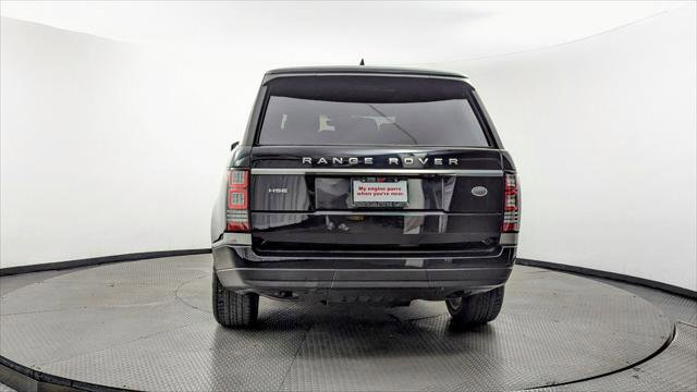 Used 2017 Land Rover Range Rover HSE AWD/4WD image 7