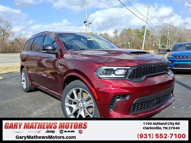 New 2026 Dodge Durango GT