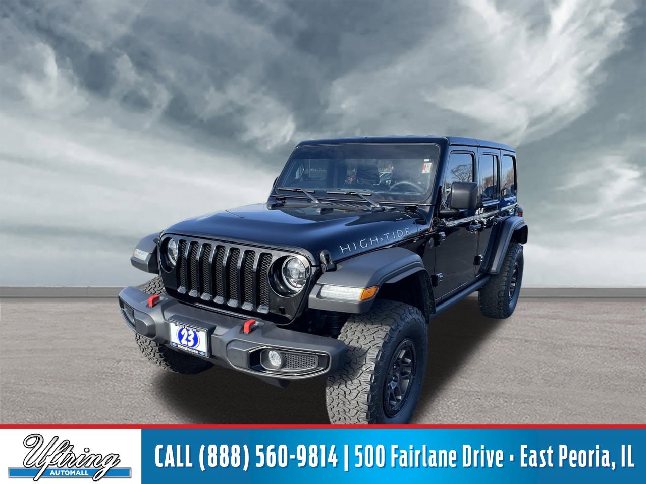 Used 2023 Jeep Wrangler Sport image 1