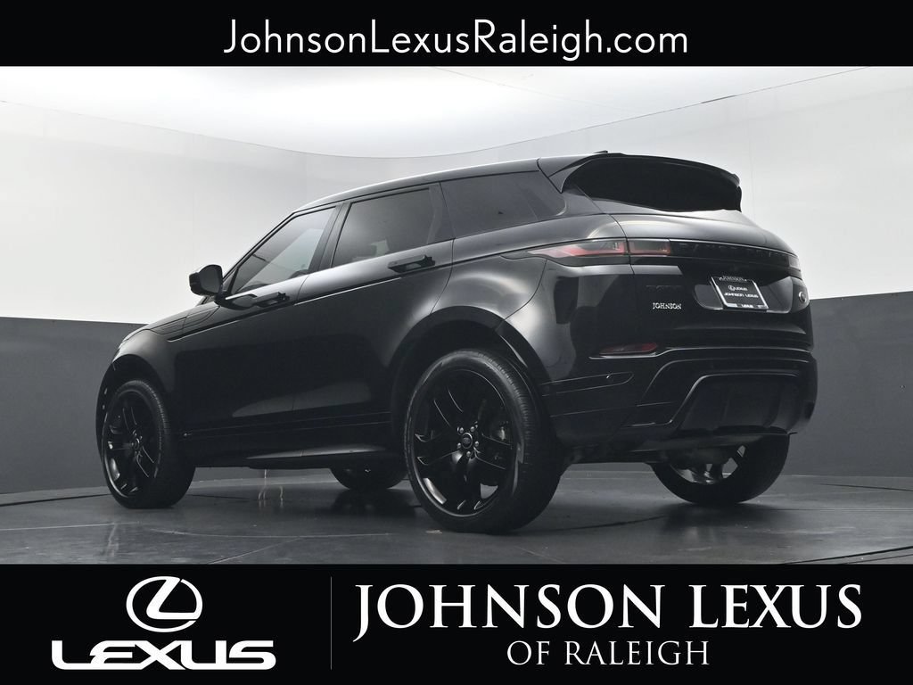 Used 2021 Land Rover Range Rover Evoque R-Dynamic SE AWD/4WD image 18