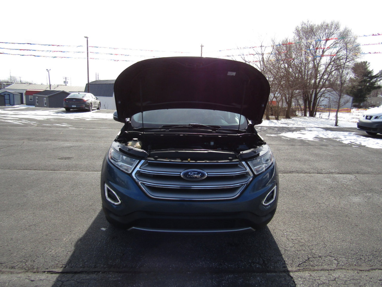 Used 2018 Ford Edge SEL w/ Equipment Group 201A image 30