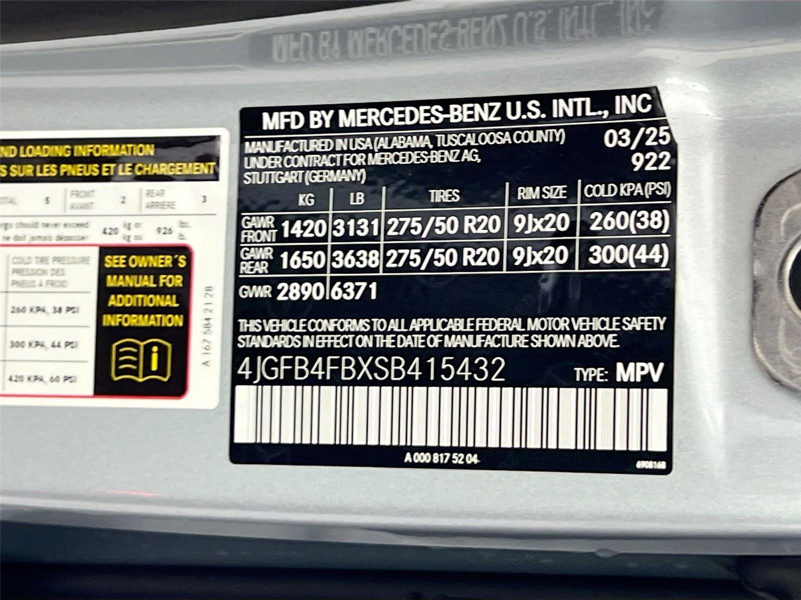 Certified 2025 Mercedes-Benz GLE 350 4MATIC image 31