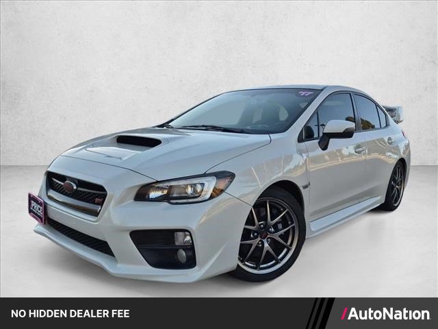 Used 2017 Subaru WRX STI Limited
