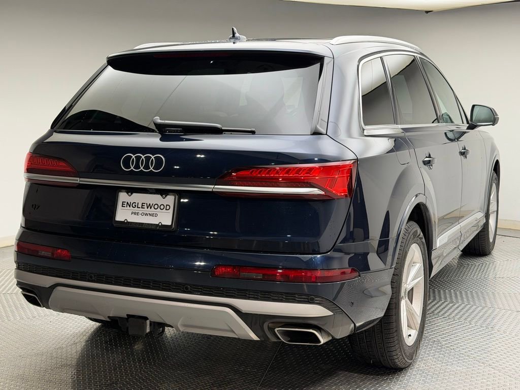Used 2025 Audi Q7 2.0T Premium image 3