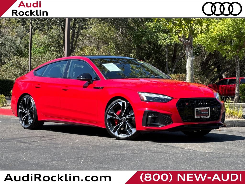 Used 2023 Audi S5 Prestige AWD/4WD image 1