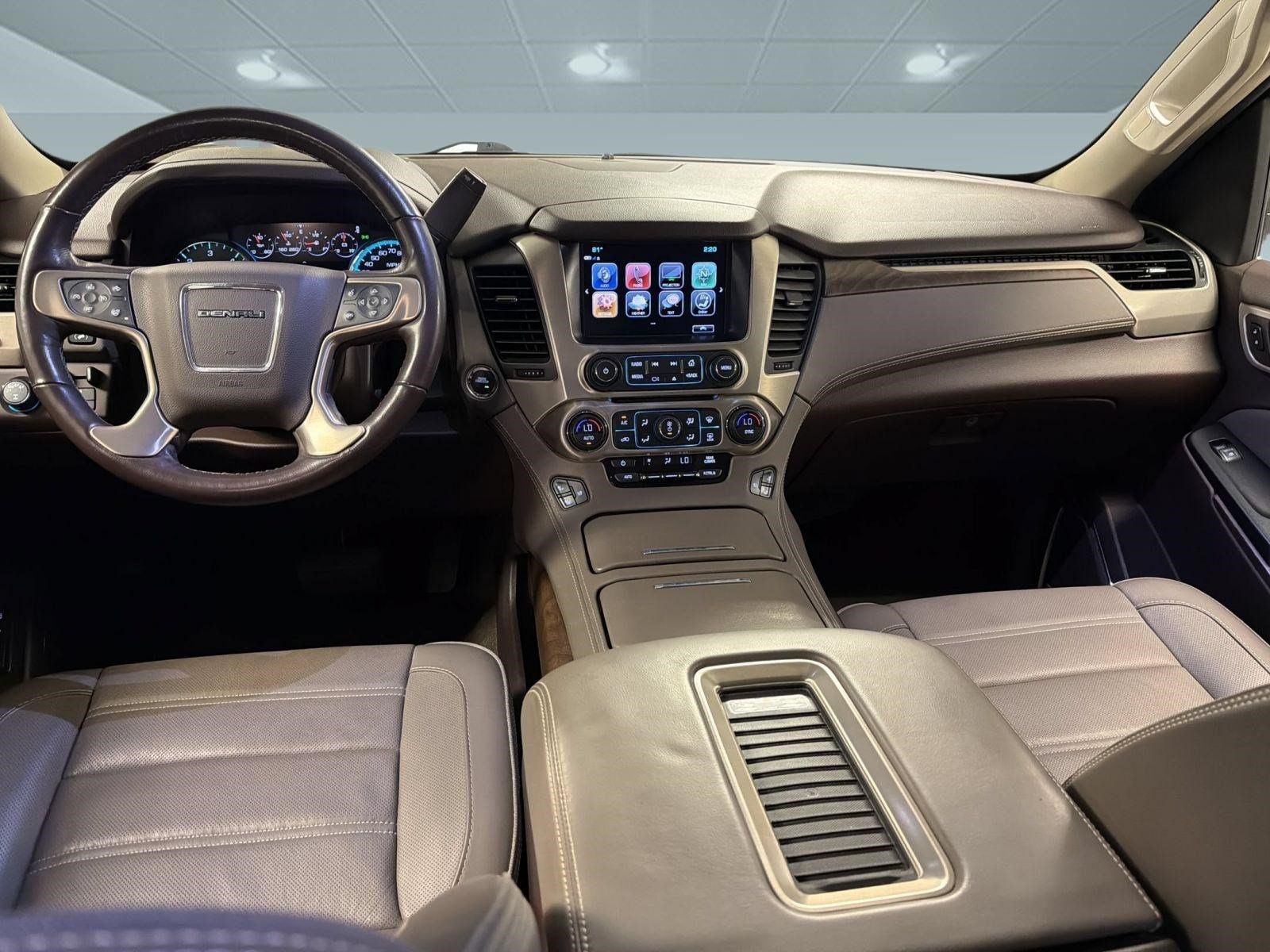 Used 2018 GMC Yukon Denali w/ Enhanced Security Package AWD/4WD image 14
