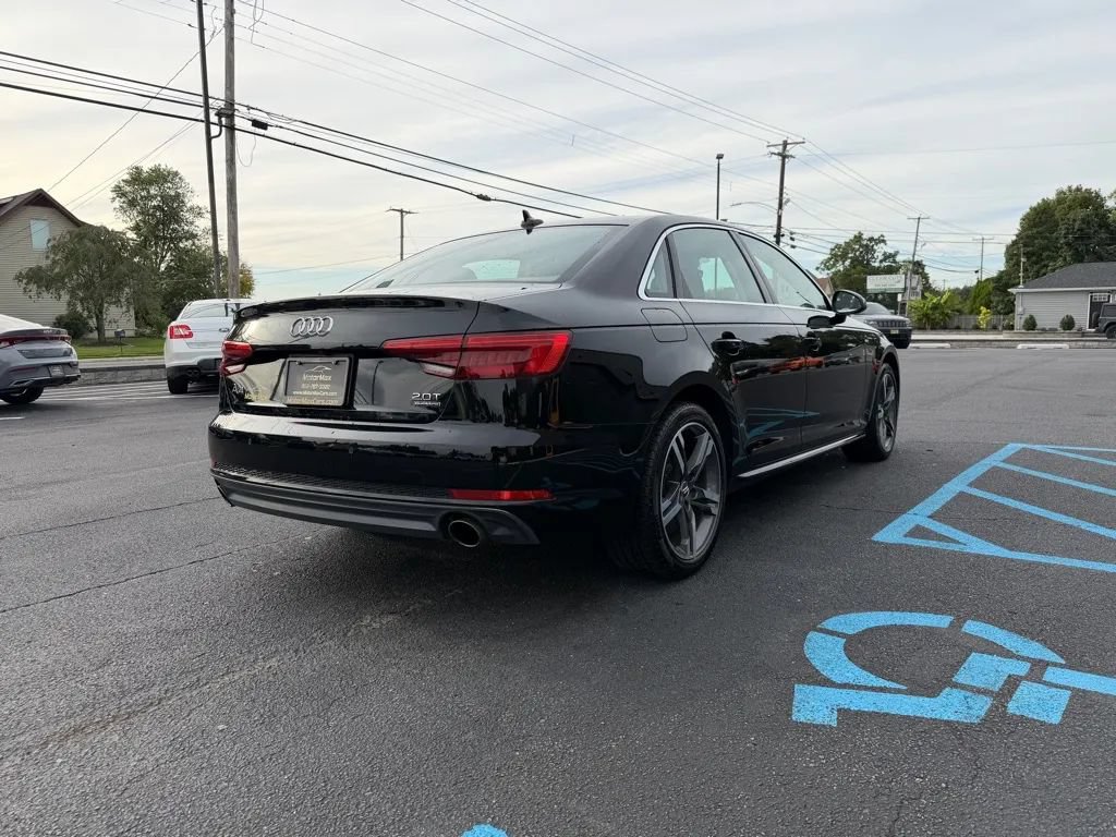 Used 2017 Audi A4 2.0T Premium Plus AWD/4WD image 3