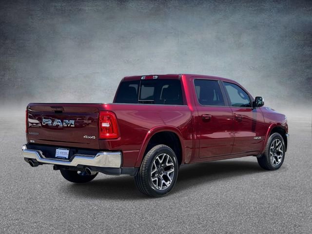 Used 2025 RAM 1500 Laramie AWD/4WD video 2