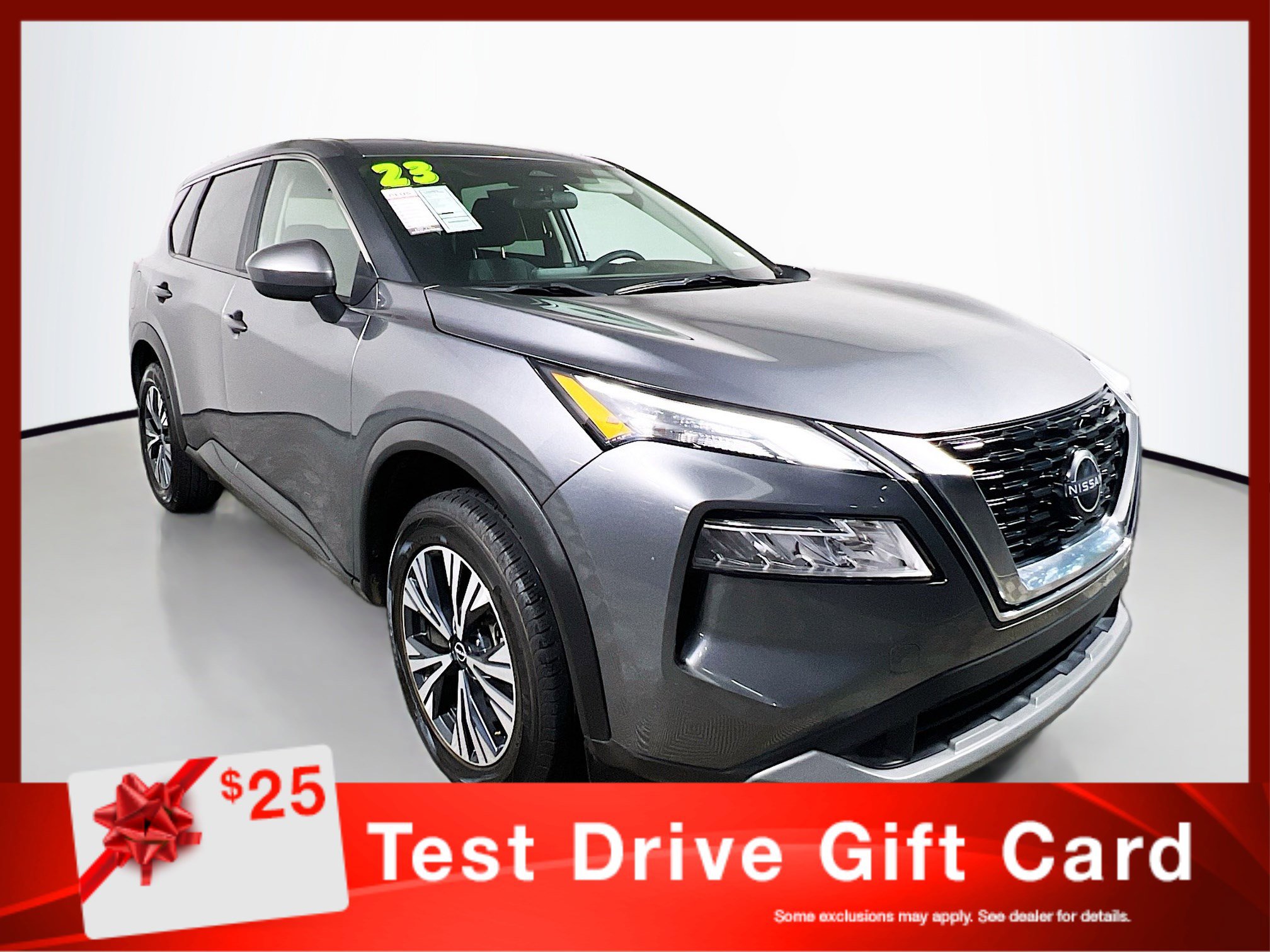 Used 2023 Nissan Rogue SV