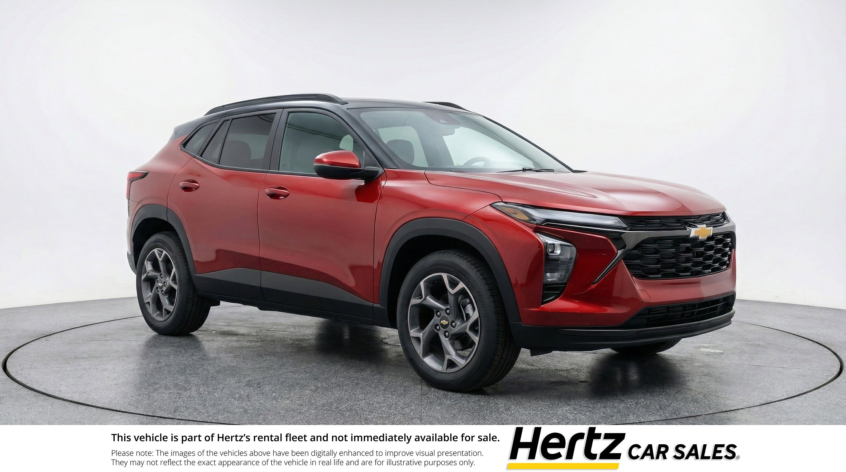 Used 2025 Chevrolet Trax LT w/ LT Convenience Package FWD image 1