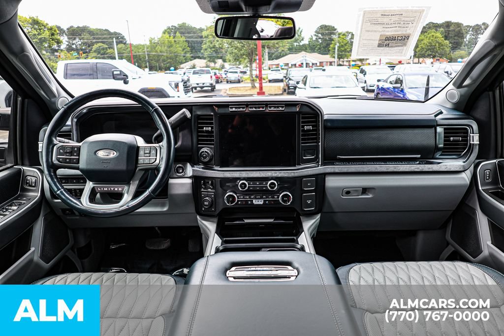 Used 2023 Ford F250 Limited w/ FX4 Off-Road Package AWD/4WD image 28