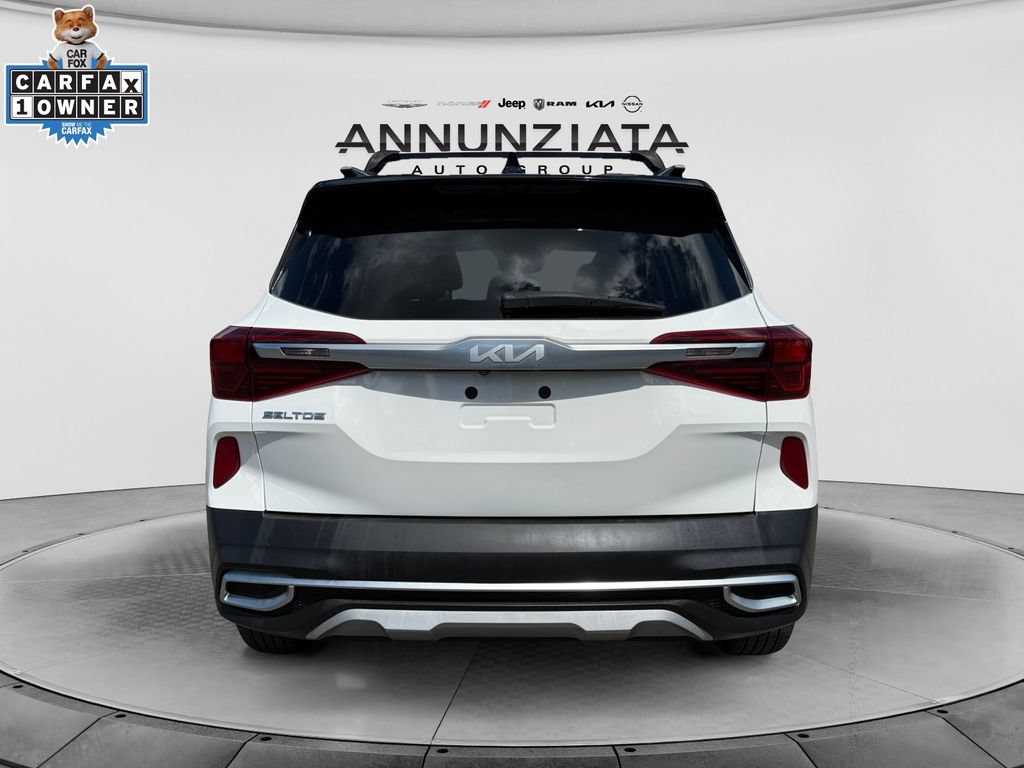 Certified 2022 Kia Seltos S AWD/4WD image 4