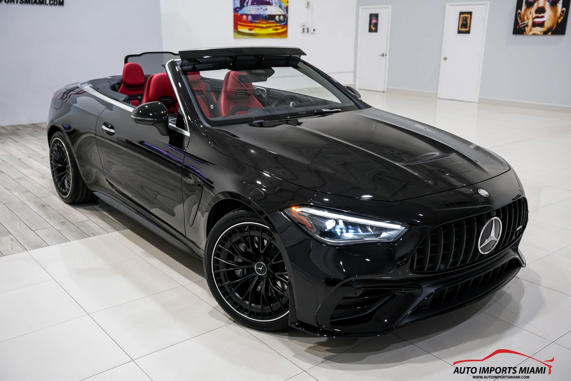 Used 2026 Mercedes-Benz CLE 53 AMG 4MATIC Cabriolet image 49