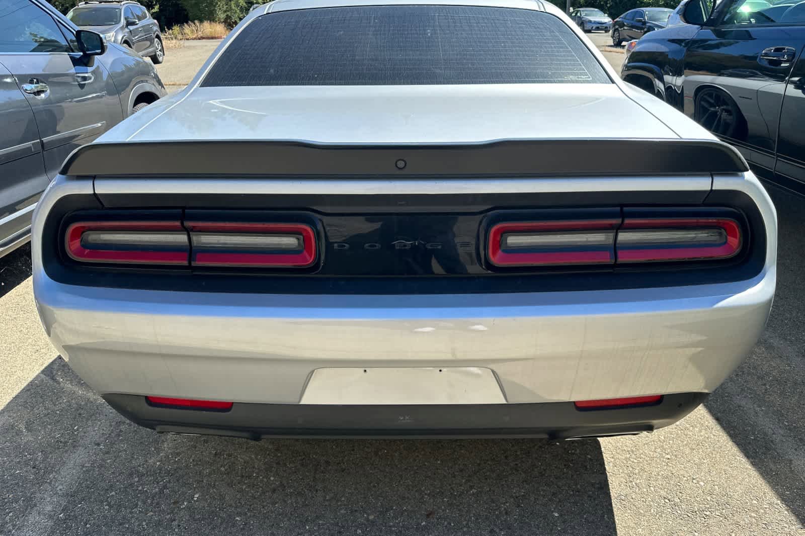 Used 2022 Dodge Challenger R/T w/ Blacktop Package RWD image 16