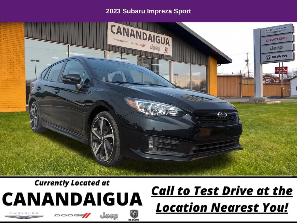 Used 2023 Subaru Impreza 2.0i Sport AWD/4WD image 1