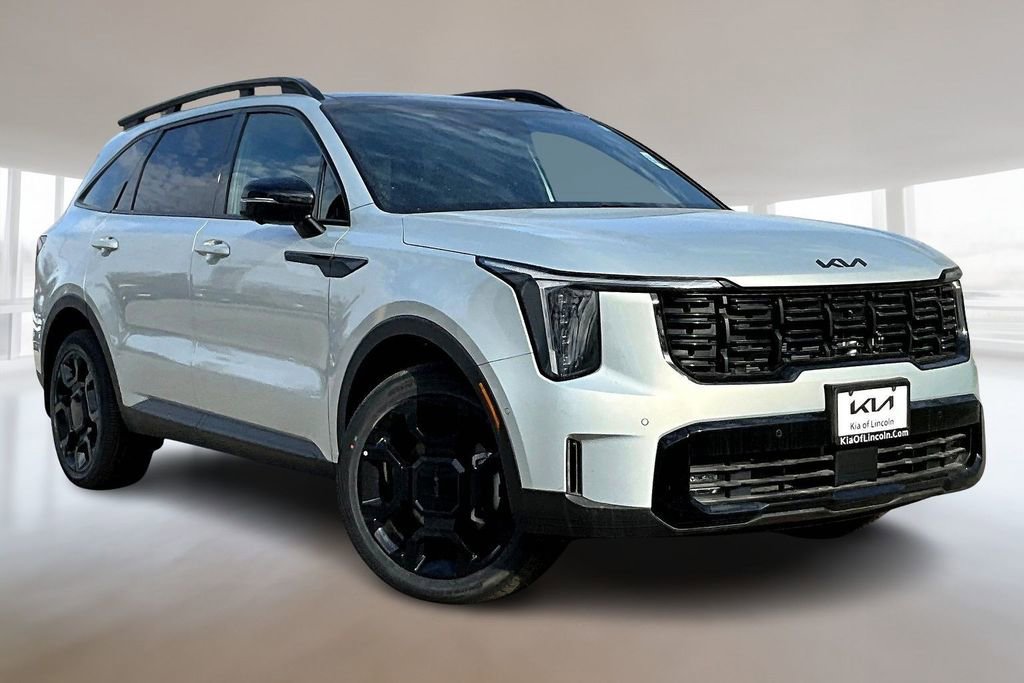 New 2026 Kia Sorento SX Prestige w/ Olive Brown Leather Package image 2