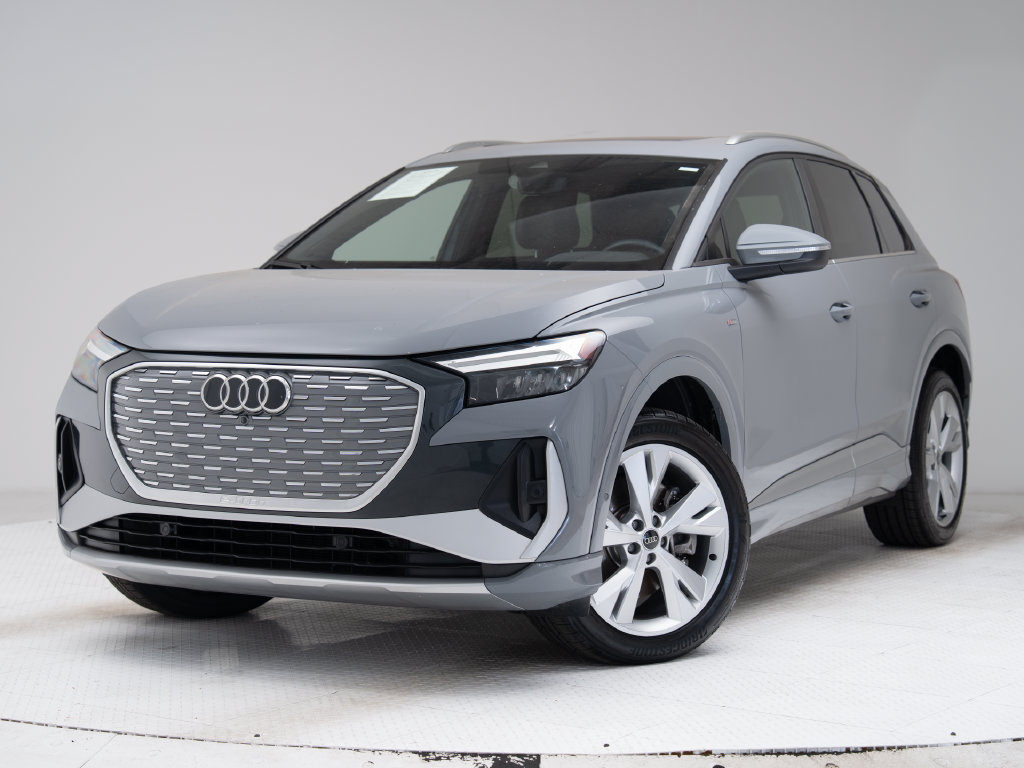 Used 2023 Audi Q4 e-tron Premium Plus w/ Premium Plus AWD/4WD image 1
