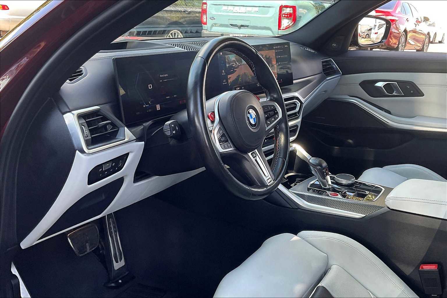 Used 2024 BMW M3 Competition w/ Executive Package image 17