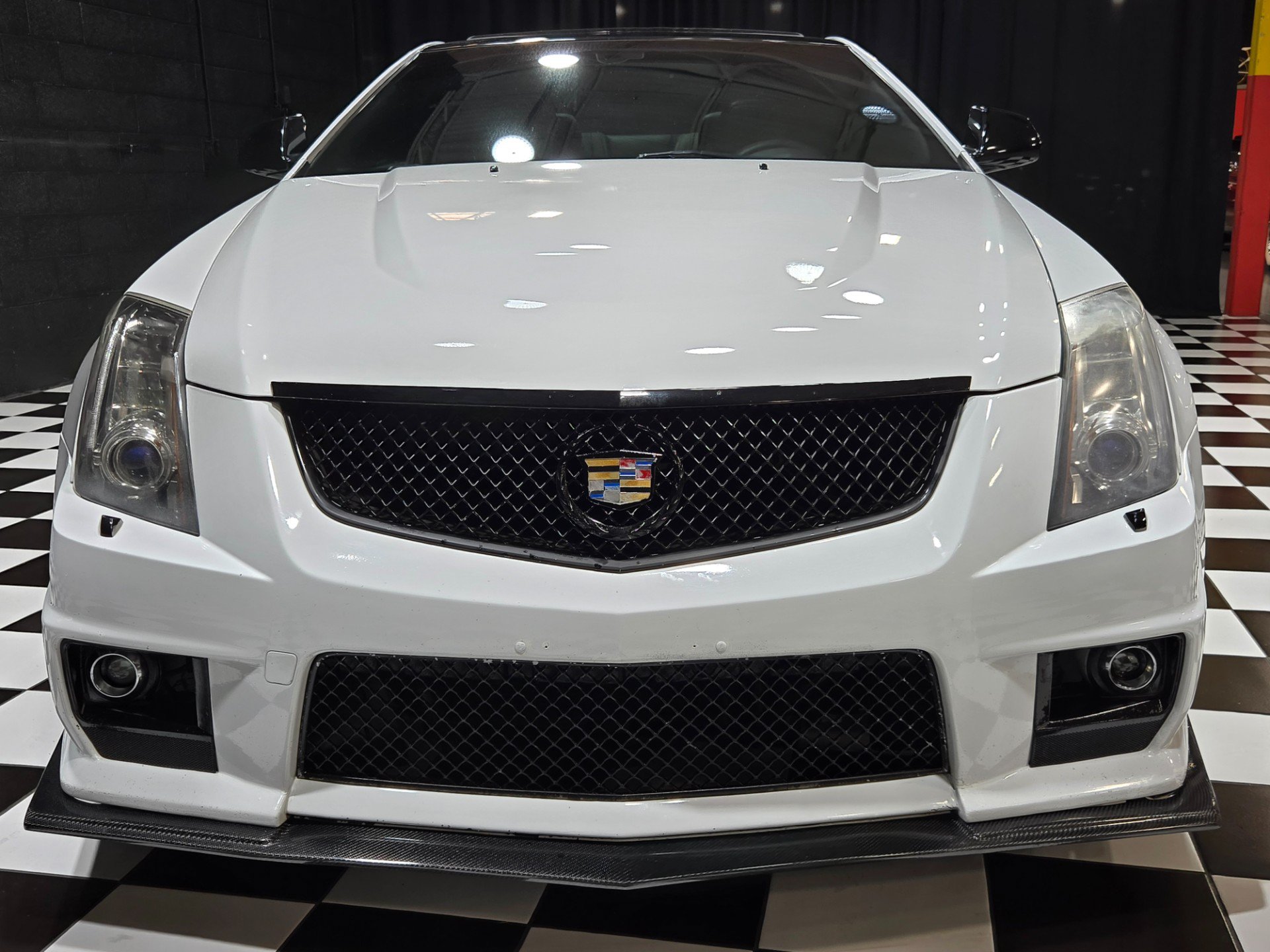 Used 2012 Cadillac CTS V w/ Wood Trim Package RWD image 58