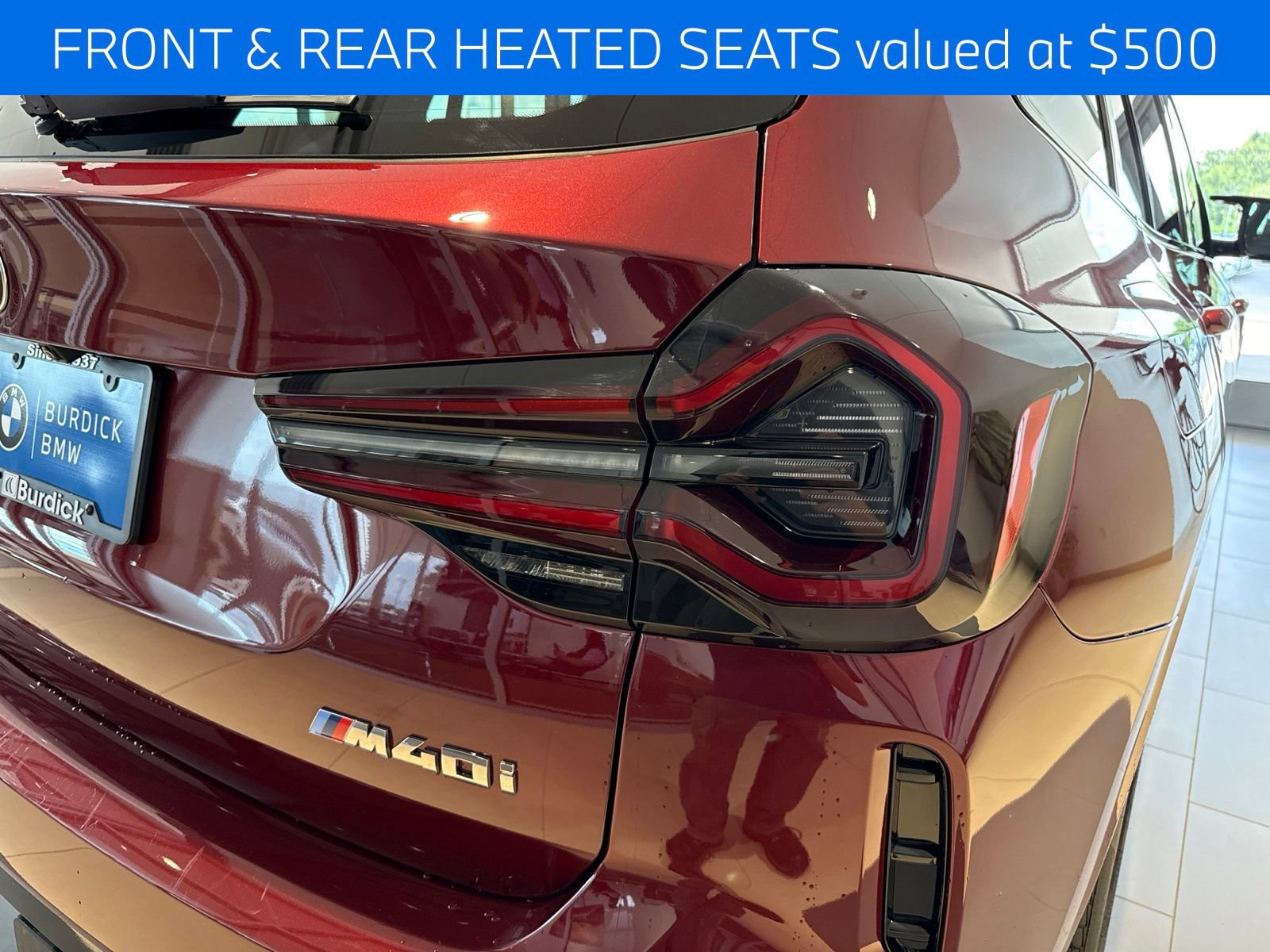 Used 2024 BMW X3 M40i AWD/4WD image 10