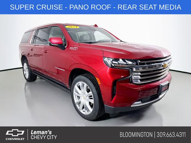Used 2024 Chevrolet Suburban High Country w/ Advanced Technology Package image 1