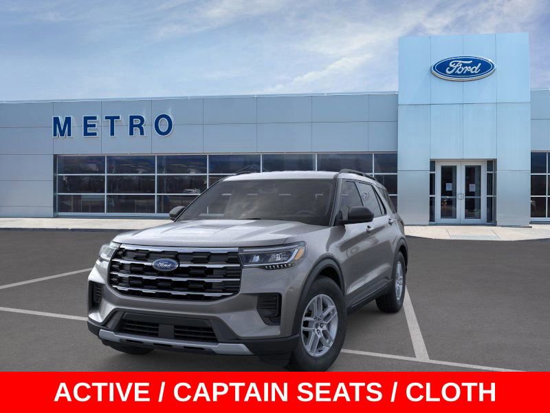 New 2026 Ford Explorer Active image 3