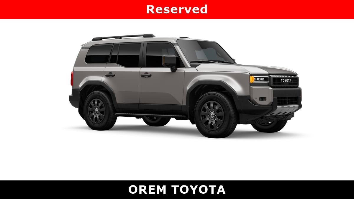 New 2026 Toyota Land Cruiser w/ Premium Package image 8