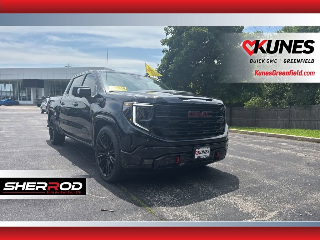 New 2025 GMC Sierra 1500 Elevation w/ Elevation Premium Package image 1