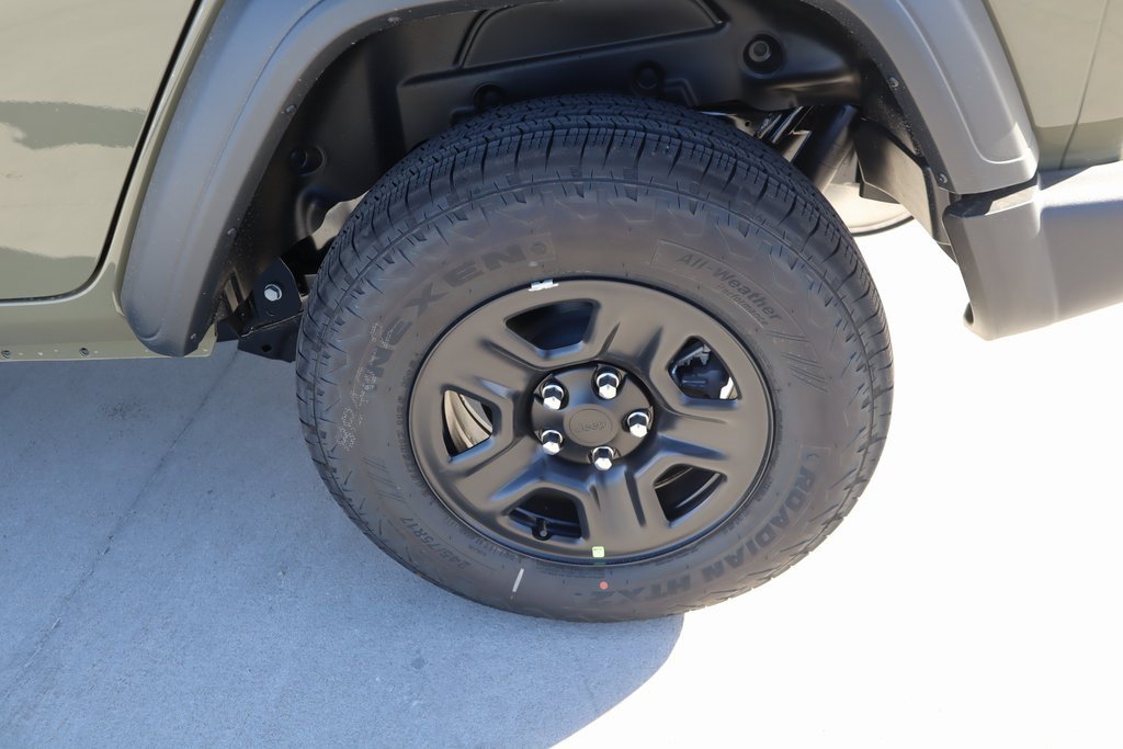 New 2026 Jeep Wrangler Sport image 17