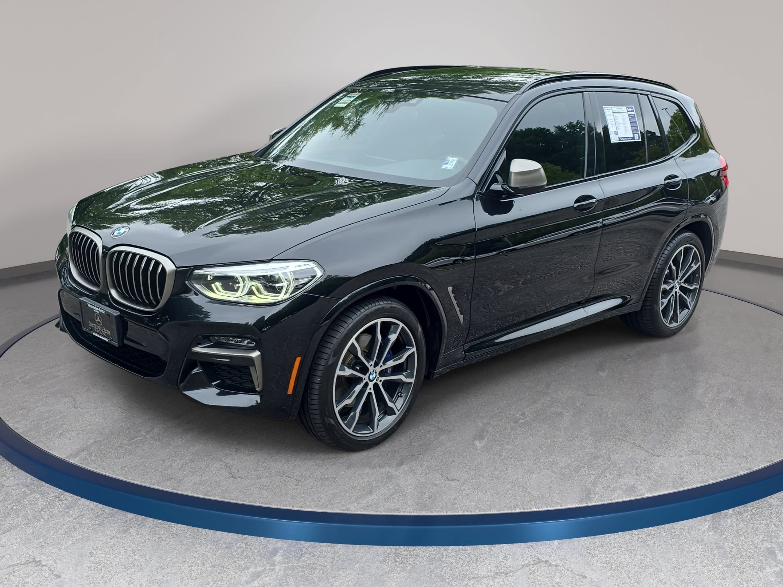 Used 2021 BMW X3 M40i AWD/4WD image 1