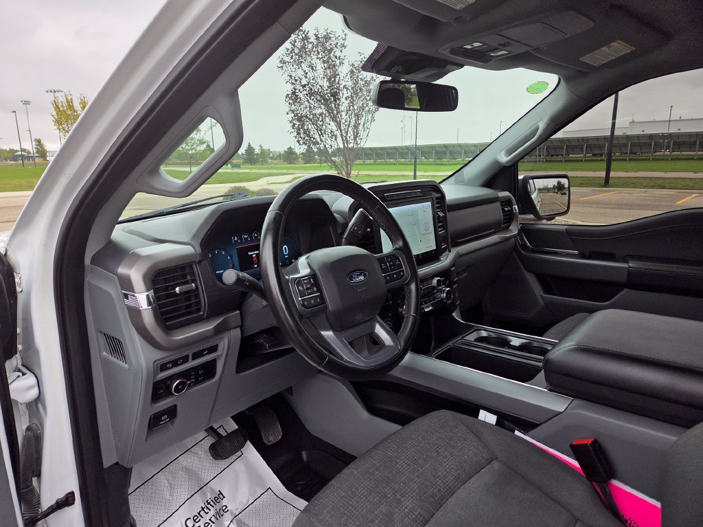 Used 2024 Ford F150 XLT w/ Equipment Group 302A MID AWD/4WD image 9