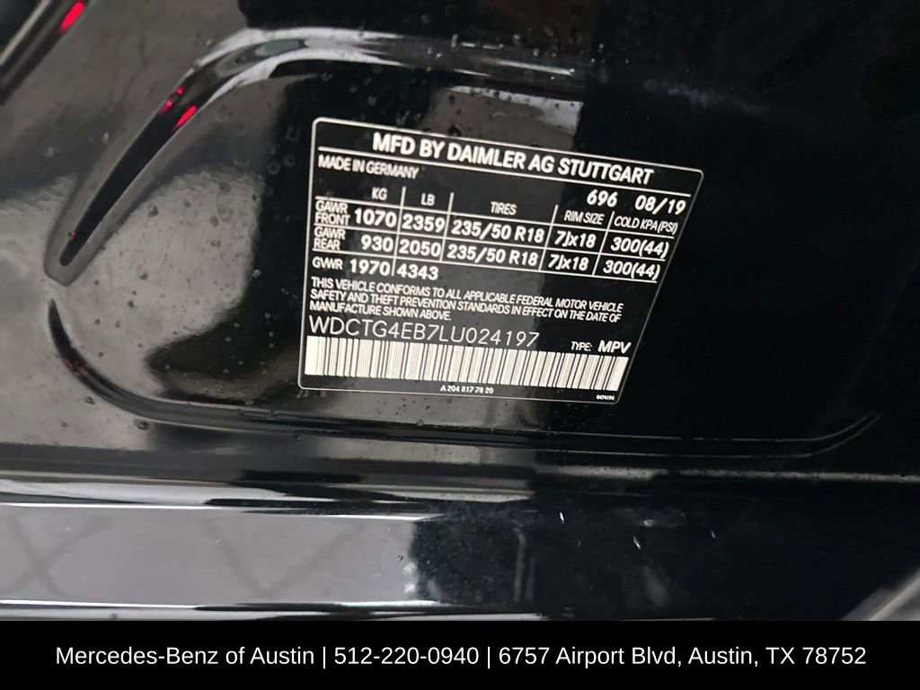 Certified 2020 Mercedes-Benz GLA 250 image 34