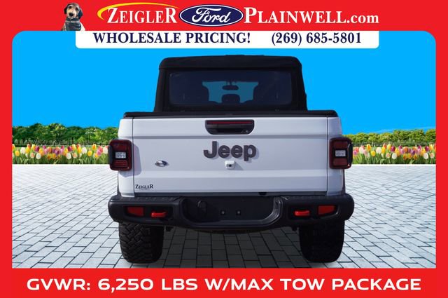Used 2021 Jeep Gladiator Rubicon w/ LED Lighting Group image 4