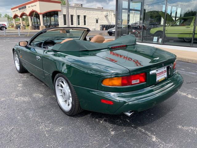 Used 1997 Aston Martin DB7 Volante RWD image 26