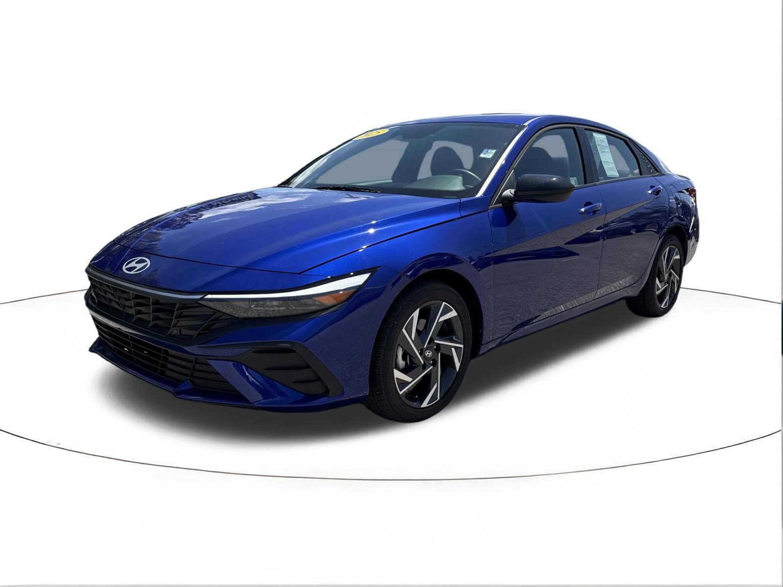 Certified 2025 Hyundai Elantra Sport FWD image 7