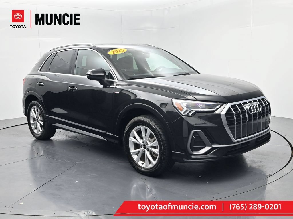 Used 2025 Audi Q3 2.0T Premium