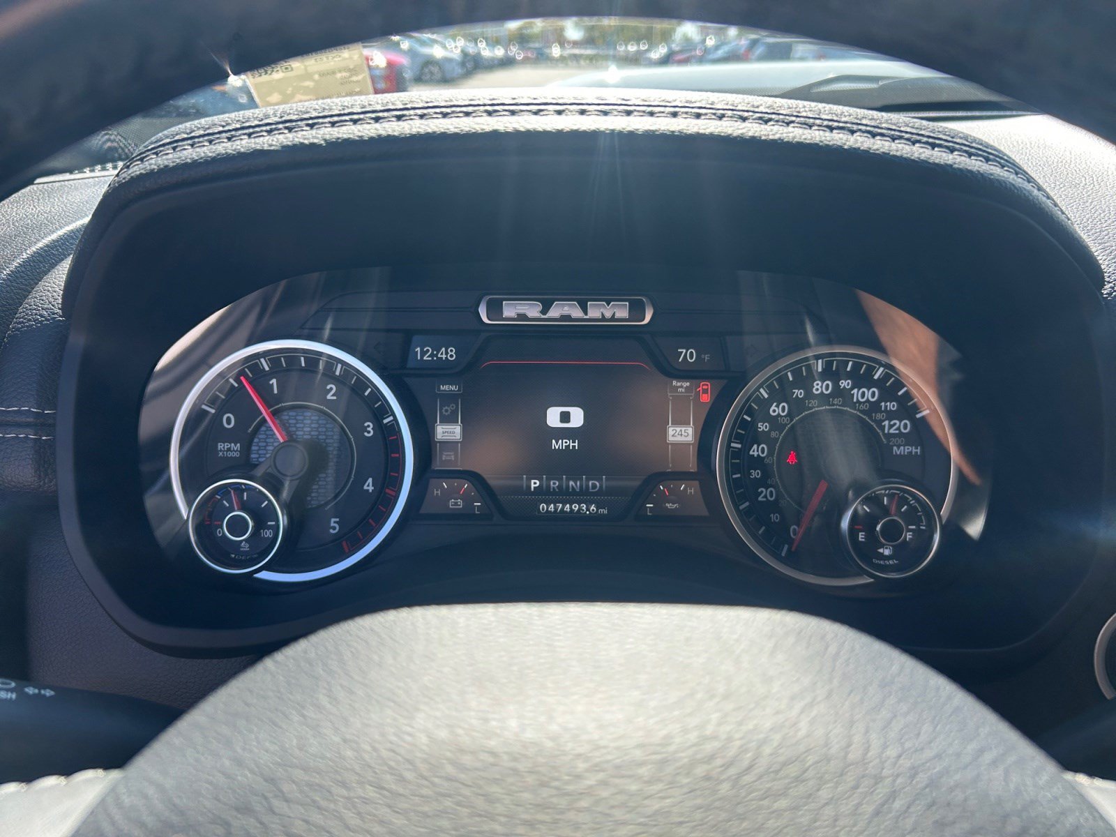 Used 2023 RAM 2500 Laramie w/ Night Edition AWD/4WD image 10