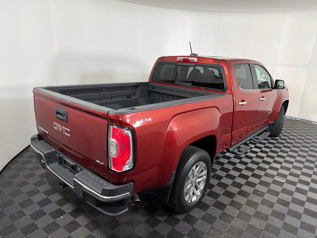 Used 2016 GMC Canyon SLT w/ Driver Alert Package AWD/4WD image 18