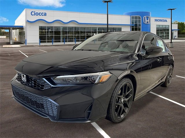 New 2026 Honda Civic Sport