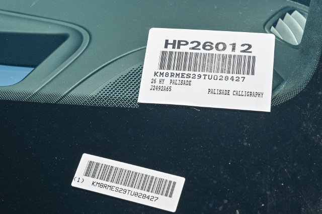 New 2026 Hyundai Palisade Calligraphy AWD/4WD image 26