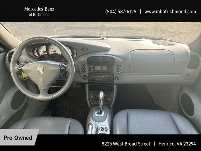 Used 2001 Porsche 911 Carrera 4 AWD/4WD image 16