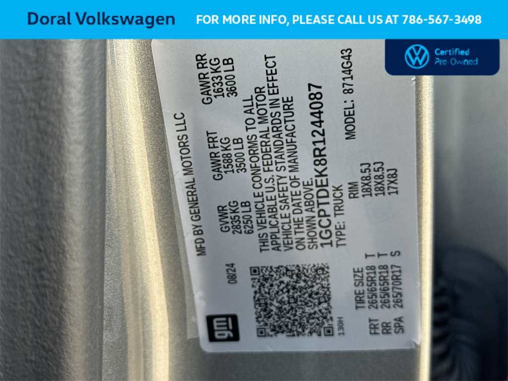 Used 2024 Chevrolet Colorado Z71 w/ Advanced Trailering Package image 29