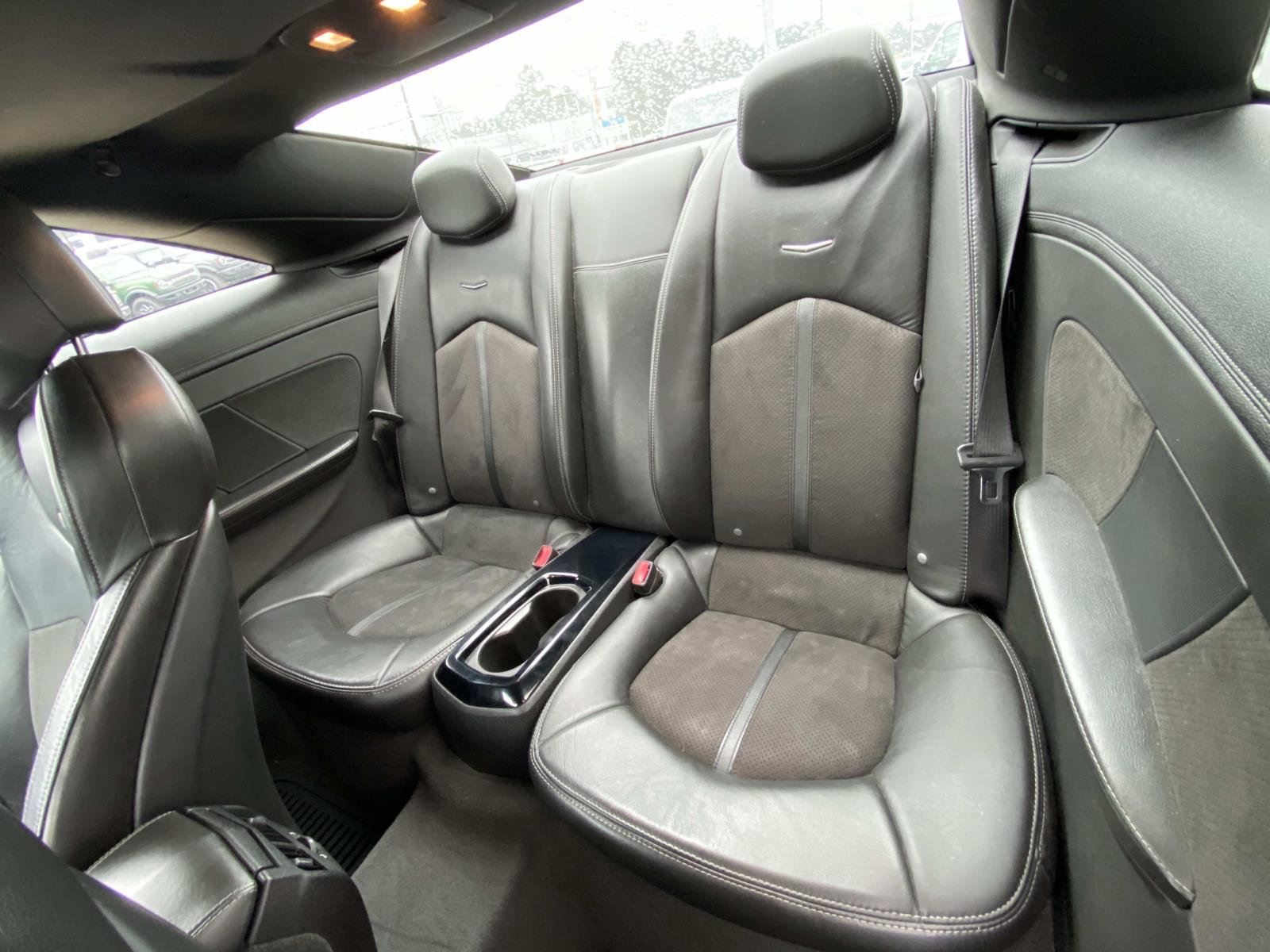 Used 2012 Cadillac CTS V w/ Wood Trim Package image 12