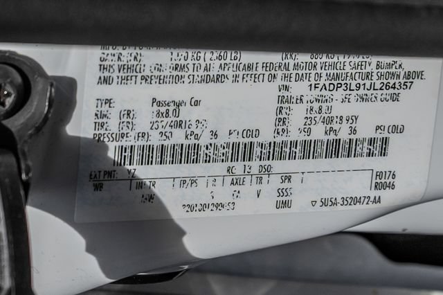 Used 2018 Ford Focus ST FWD image 29